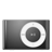 iPod Shuffle Black Icon 48x48 png